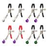 Breast Clips Adjustable Nipple Clamps with Bell Masturbation Sexy Toys Slaves Bdsm Bondage Fetish Exotic Accessories for Couples
