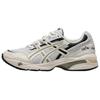 Gel-1090 Fabric Synthetic Leather Sports Retro Low-Top Lifestyle Shoes Unisex Sneakers Gray Black 1203A243-028