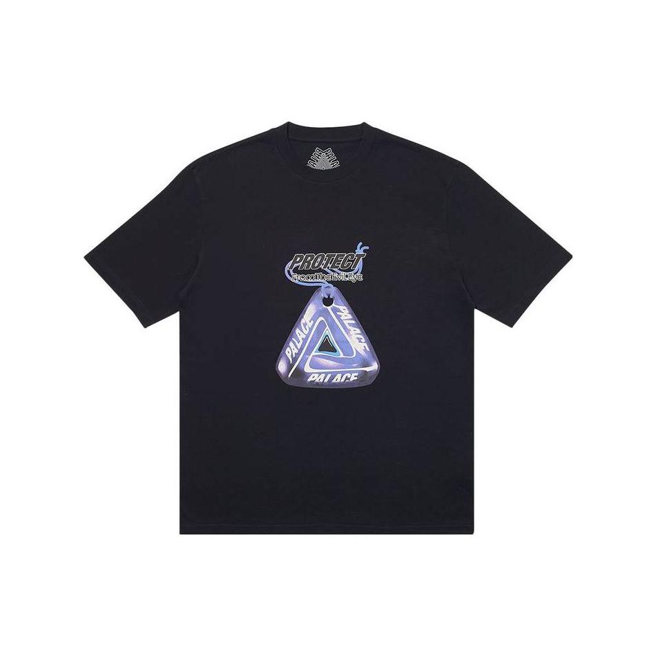 

Palace Evil Eye T-Shirt Black Men Tops P18TS064 M