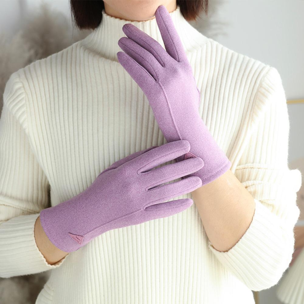 New Touchable Screen Winter Gloves Warm Full Finger Touch Screen Gloves Full Finger Gloves Unisex