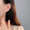 Fashionable Möbius Ring Earrings For Women Lamp Luxury Simple And High-End New Style Earrings Premium Durable Quality