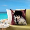 Cchainsaw Man Yoshida Cute Customizable Square Pillowcases Stylish And Soft Perfect For Beds Cars And Sofas