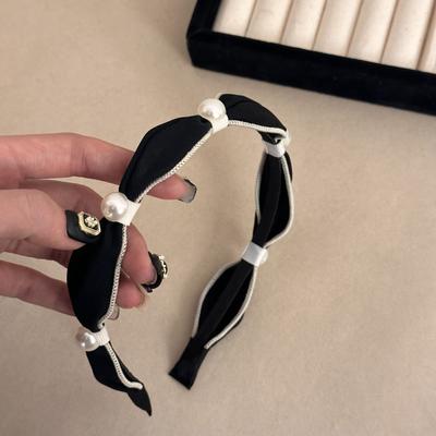 Huvudband för kvinnor flickor hårband accessoarer koreanska vuxna sötsaker kpop Present ny populär fe pärla Designer fascinator