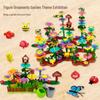 Children's Garden World DIY Interlocking Flower Arrangement Set