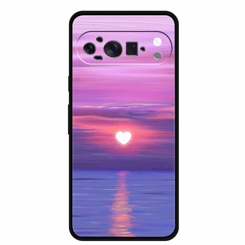 Soft Cover For Google Pixel 10 Pro Case Silicone Gradient Marble Cool Wolf Funda Cover for Google 10 Pro Pixel10 Pro Capa Coque