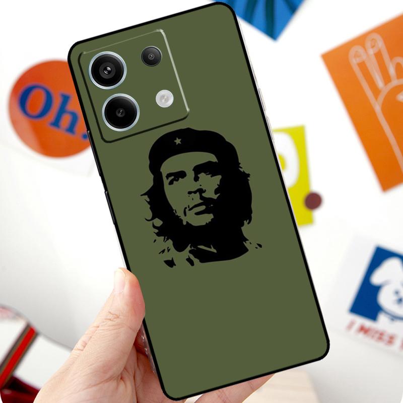 Che Guevara Funda For Xiaomi Redmi Note 14 Pro 10 11 12 13 Pro 11S 12S Case For Redmi 15 14C 12C 10C 13C