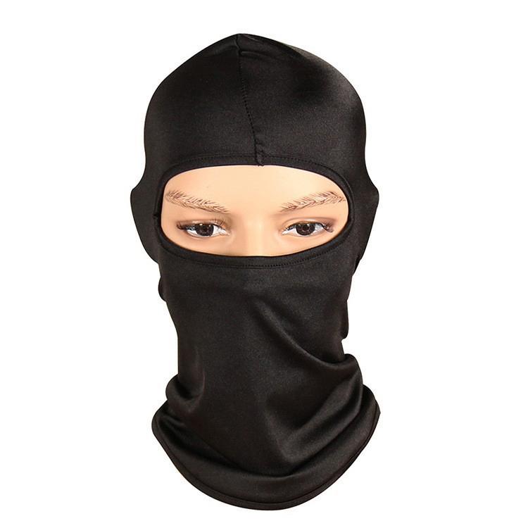 Ice Silk Cycling Balaclava, Breathable Sun Protection Full Face Mask for Motorcycle & Outdoor Sports