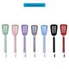 Silicone Kitchen Utensils Set: Ladle, Spatula, Scraper, Turner, Oil & Basting Brushes, Whisk, Tongs