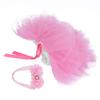 Newborn Baby Girls Photo Photography Prop Skirt Dress Headband Photography Accessories