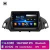 Smart System GPS Navigation For Ford C-MAX Kuga 2 Escape 3 2012 2013 2014 2015 - 2019 Wireless Carplay QLED IPS Screen Head Unit