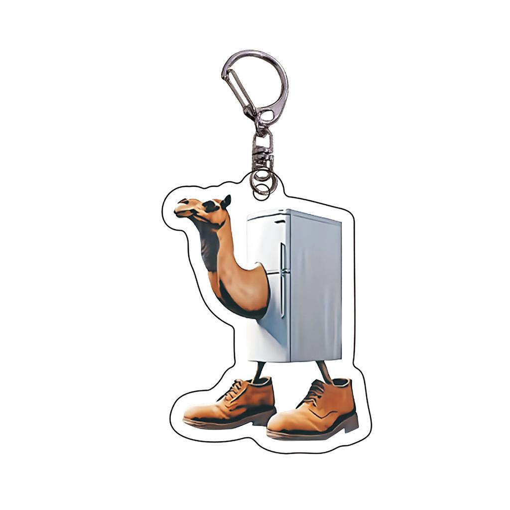 Keychain Funny Abstract Acrylic Keychain