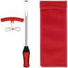 Tire Changing Lever Tools Motorcycle Tyre Repair Auto Spoon Tire Kit Bike Tire Levers Spoon Rim Protector Tire Repair Tool Set