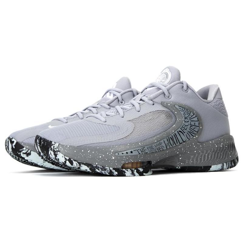 Nike Zoom Freak 4 Ep 'Etched In Stone' Sneakers casual DJ6148-004