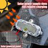 1/2pcs Wireless LED Solar Strobe Light Waterproof for Motorcycle Car Bike Truck Anti-collision Warning Light Signal Lamp
