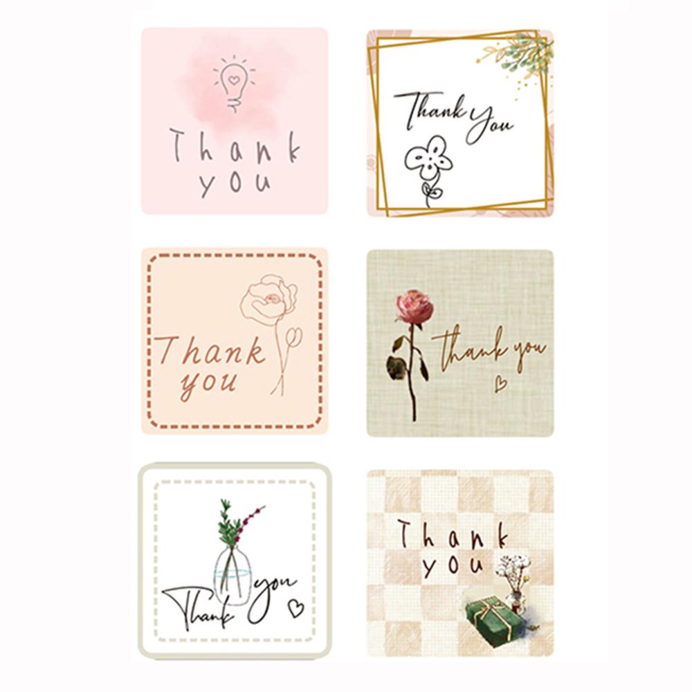 50-300Pcs High-Quality Holiday/Birthday/Wedding High-Quality Party Present ideas High-Quality Decor High-Quality Seal High-Quality Sticker