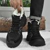 Comfortable Men's Hiking Boots Casual Sneakers Daily Walking Travel Shoes Fashionable Treking Footwear Lightweight Mesh Shoes