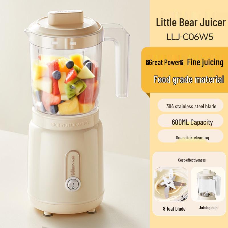 

Little Bear Multi-Functional Electric Juicer & Blender – Model LLJ-C06Z3