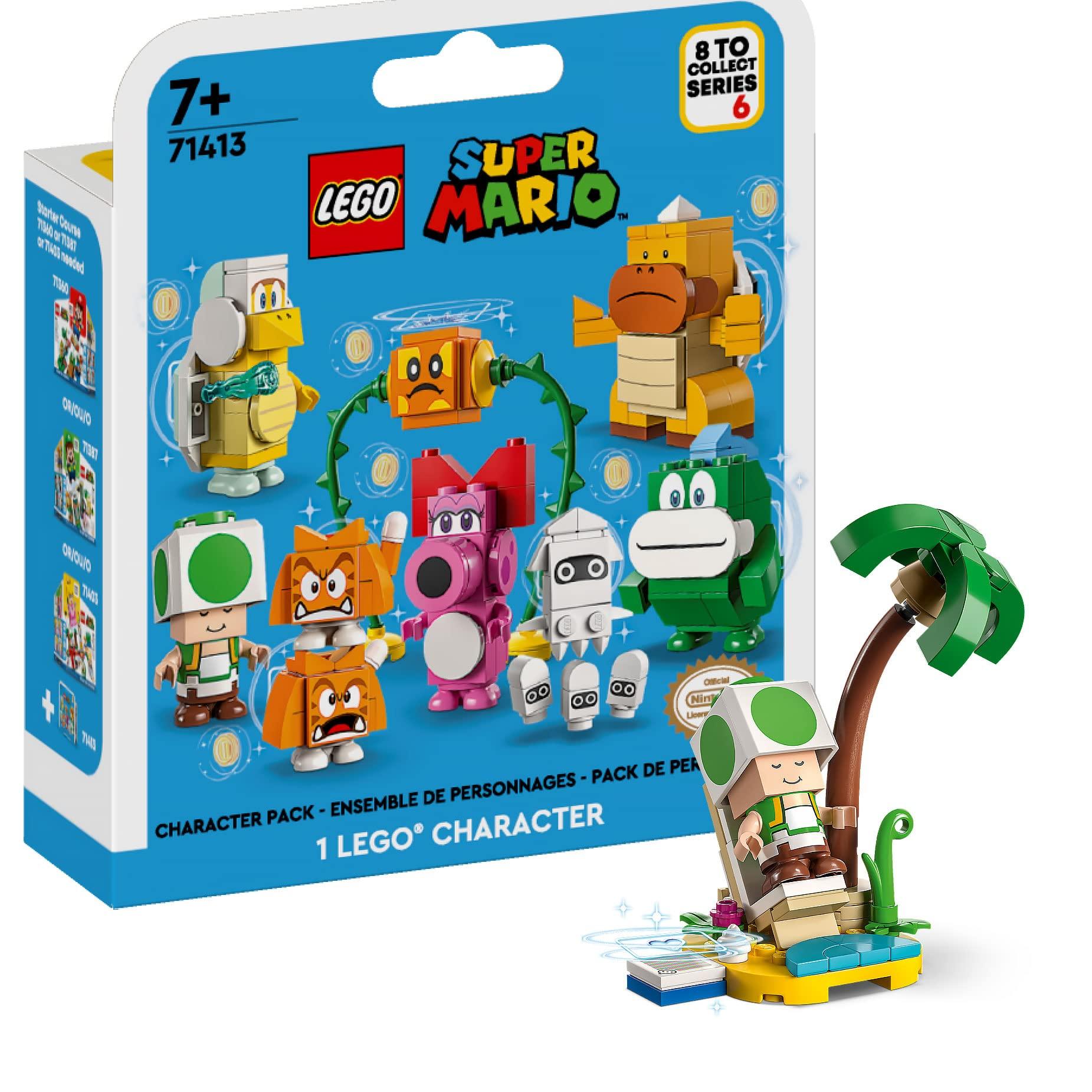 LEGO Super Mario Набор персонажей Серия 6: Зеленая жаба 71413