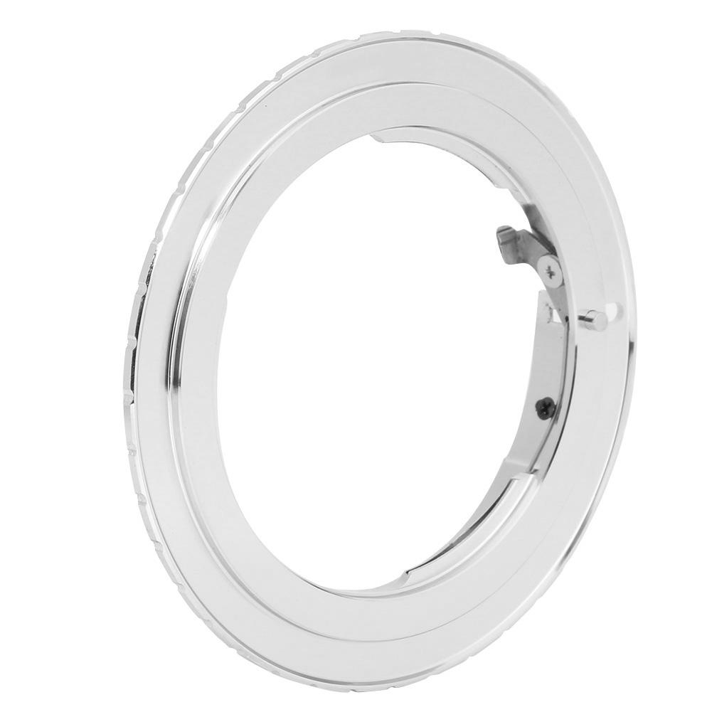 Lens Mount Adapter Brass Aluminum AI-EOS Ring Adapter Compact Accessories for Nikon F AI Ai-S Lens To for Canon EOS EF