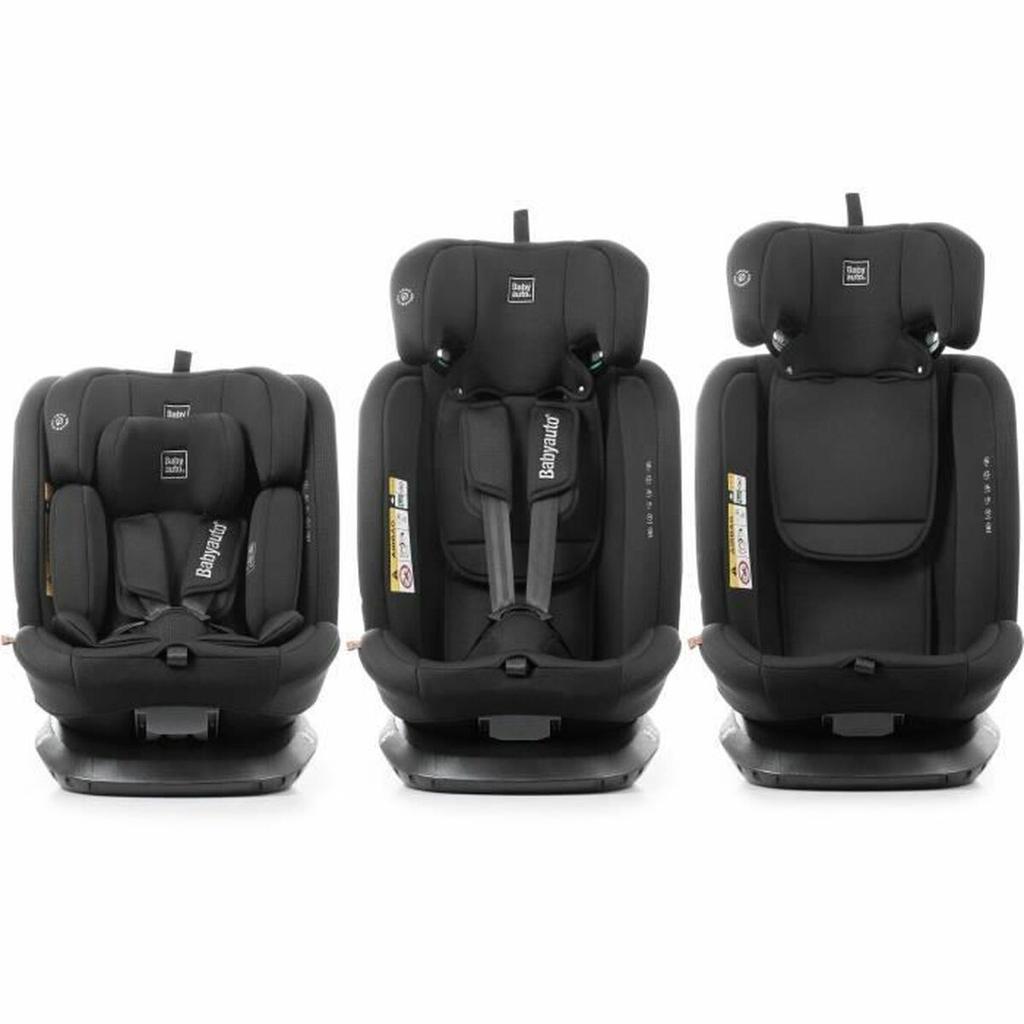 Car Chair Babyauto ACROSS Black 0 (de 0 a 10 kilos) I (9 - 18 kg) II (15-25 kg) III (22 - 36 kg) Children's ECE R129/04