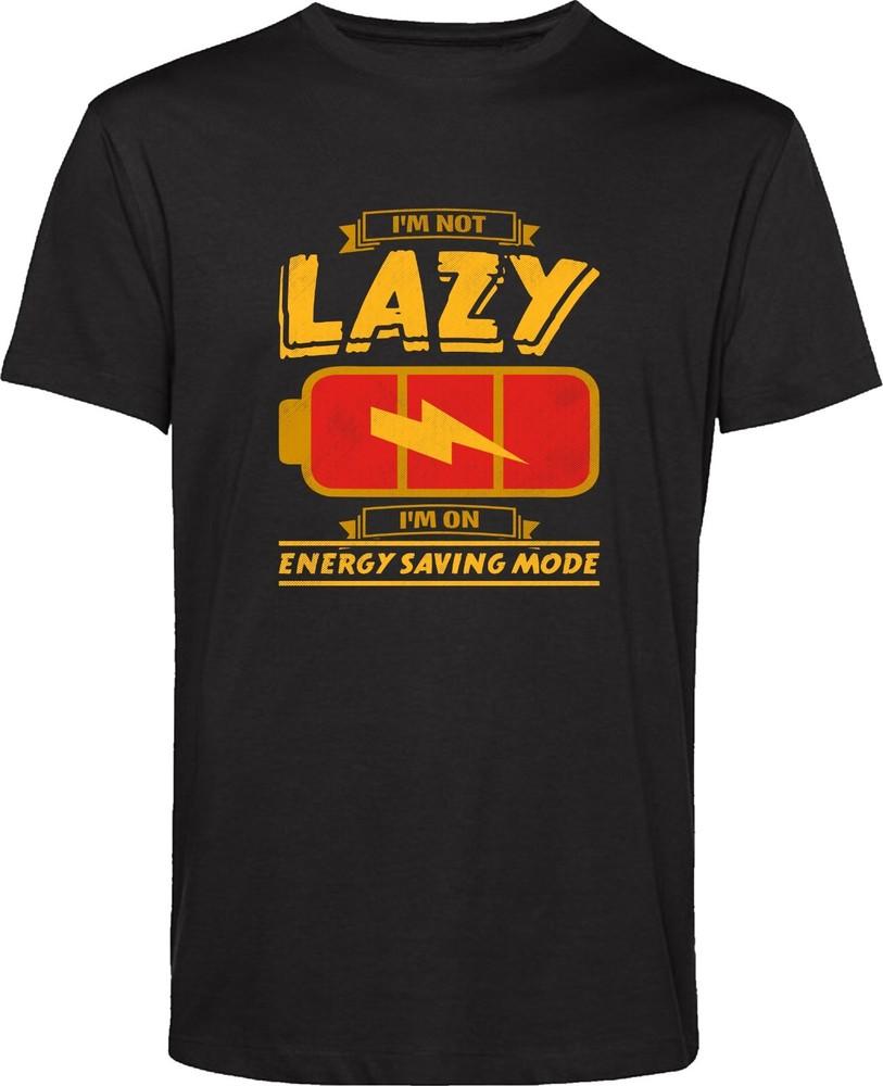 Im Not Lazy TShirt Energy Saving Mode Tshirt Funny Quote TShirt Gift Tee