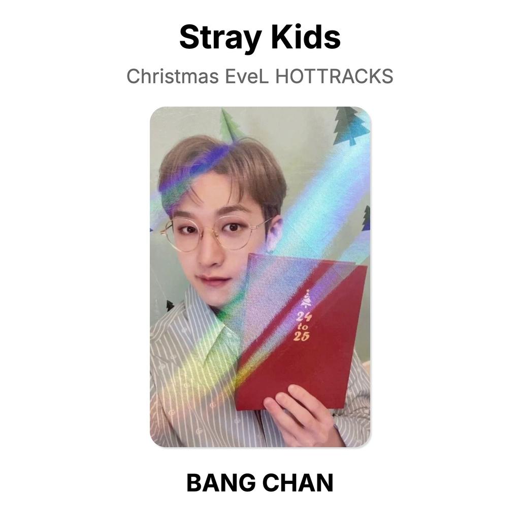 Stray Kids Christmas EveL HOTTRACKS Official Photocard