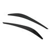 2pcs Headlight Eyebrow Eyelids Trim Decoration Replacement for   VF I II 2013‑2017