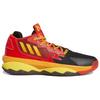 Pixar X Adidas Dame 8 Mr. Incredible Men Sneakers Core-Black Team-Yellow Vivid-Red HR1562
