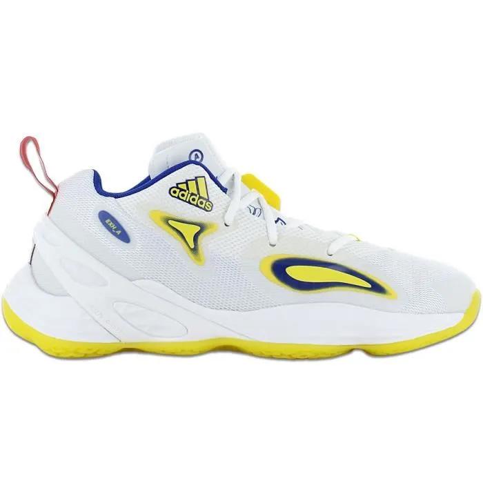 Adidas exhibit a sneakers White/Purple/Yellow