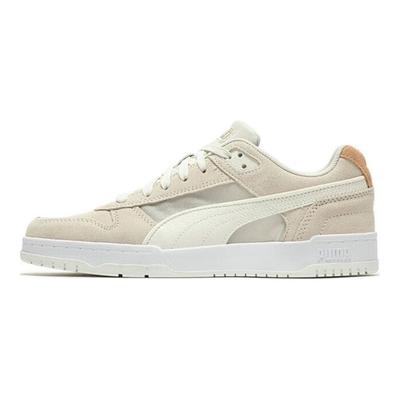 Rbd Game Tessuto Pelle Sintetica Retro Casual Durevole Scarpe da Ginnastica Basse Unisex Grigio 391938-01