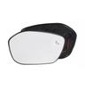Fits 22-23 Eleventh-Gen Honda Civic & Integra: Mirror Shell, Frame, & Lens.