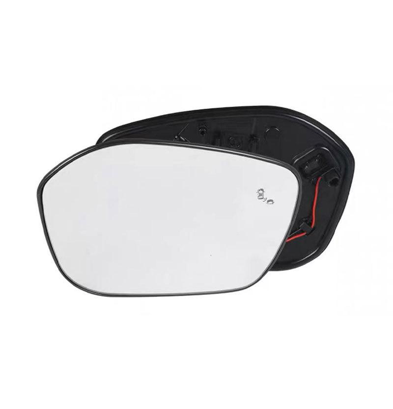 Fits 22-23 Eleventh-Gen Honda Civic & Integra: Mirror Shell, Frame, & Lens.