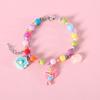 Cute Adjustable Cat Dog Pet Birthday Collar Dog Kitten Accessory Pet Colored Bead Pendant Pet Collar Cat Dog