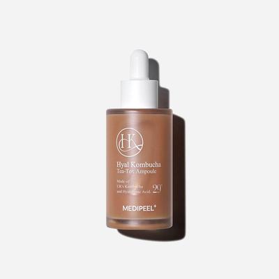 אמפולת MEDIPEEL Hyal Kombucha Tea Tox 50 מ"ל