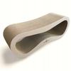 Leon cat scratching post | cappuccino | 78x28x24 cm | MruuPruu