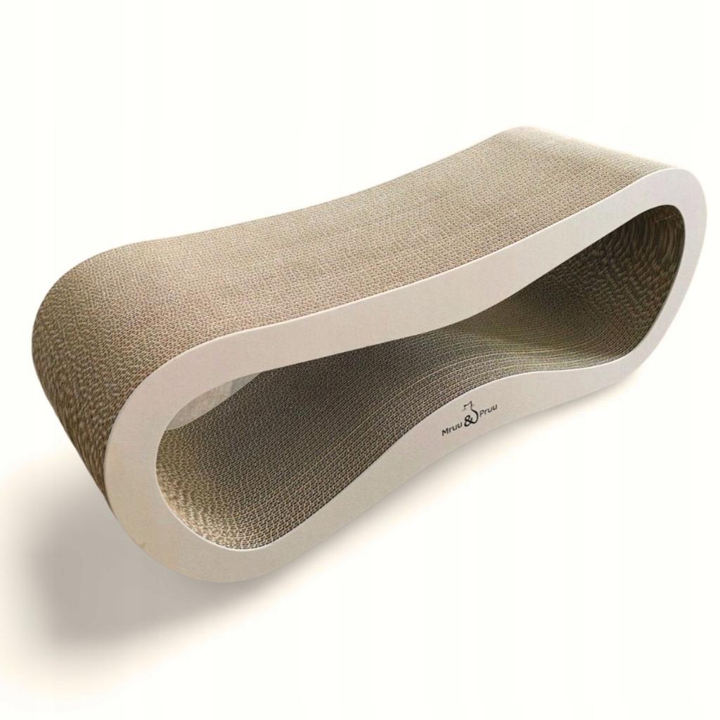 Leon cat scratching post | cappuccino | 78x28x24 cm | MruuPruu