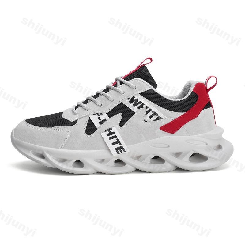 Hochwertige Sommer Herren Freizeitsneaker 2025 Neu Bequeme Outdoor Sport Laufschuhe Schnürschuhe Herren Freizeitschuhe