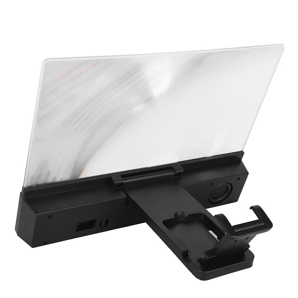 Universal 12in Desk Mobile Phone Screen Amplifier with Bluetooth Speaker 2 3Times