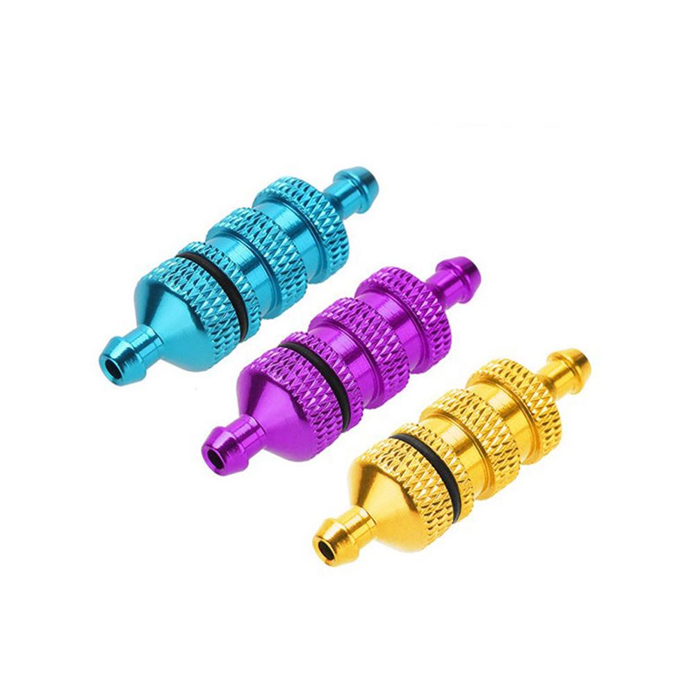 1PC Aluminum Fuel Filter Nitro 1/8 1/10 RC Model Car Spare Parts HSP Racing 02156 HSP 94122 94188 Traxxas TRX4