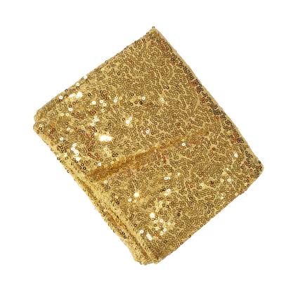 Chemin de table à paillettes, nappe de bureau, décoration de mariage, de maison ou de fête