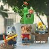 Оригінальні Sylvanian Families Серія Пригоди Дитинча Тигра Сліпий Пакетик Милий Тигр Тюлень Хаскі Кролик Колекції Подарунки