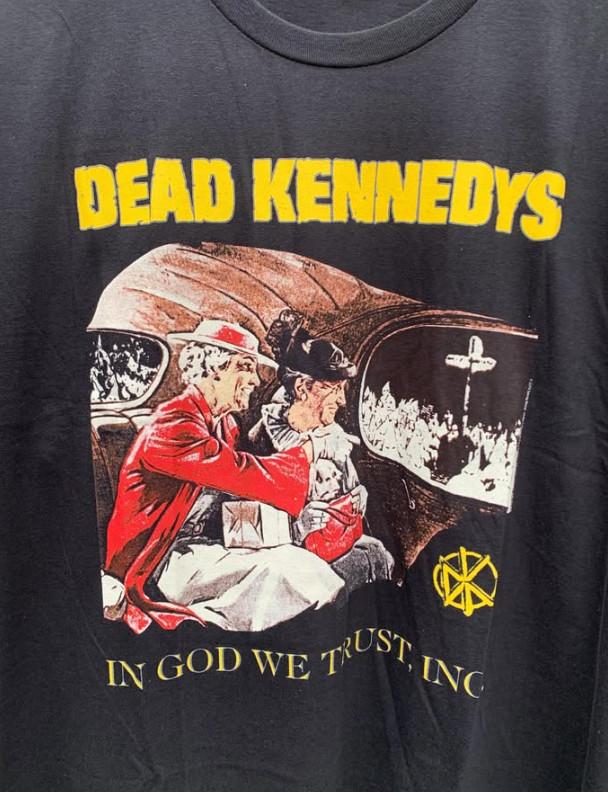 VTG Dead Kennedys - In God We Trust Black S To 5XL Shirt
