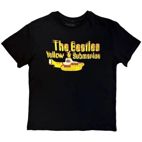 The Beatles Childrens/Kids Logo & Sub T-Shirt