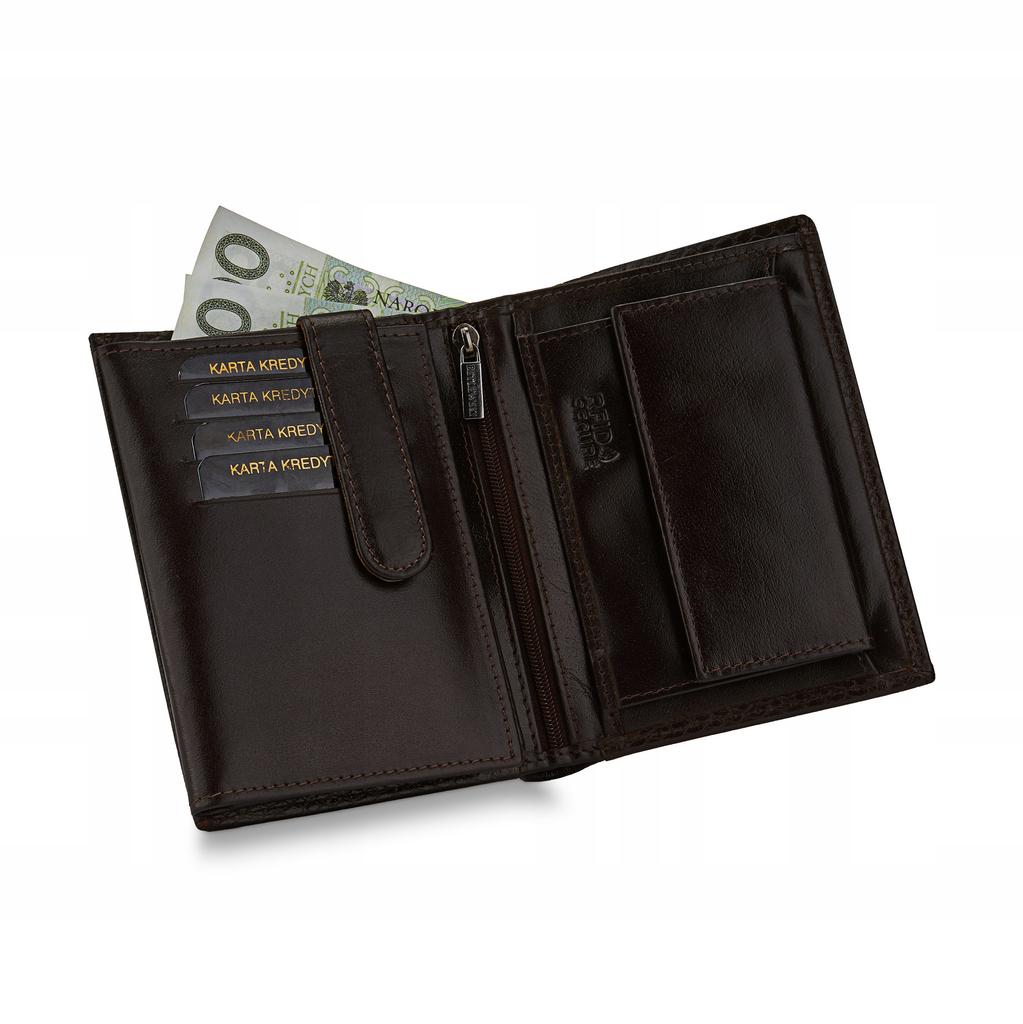BPM-PP-70 C.BRAZ Men' Wallet VIPER +CERTIFICATE