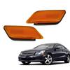 Front Bumper Side Marker Lights for Mercedes For Benz E350 3.5L 2010 2013 LH and RH Fit for C207 A207 W207 Models Replacement