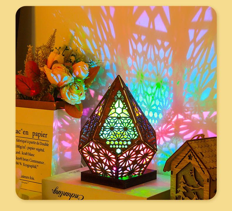 

Цветной светодиодный светильник для создания настроения для свадеб, вечеринок, Хэллоуина и Рождества 5V