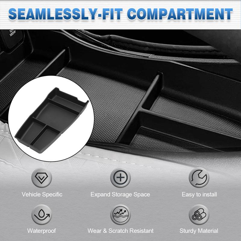 For BYD Sealion 05 EV 2025-2026 Center Console Armrest Under-Armrest Storage Box Center Console Organizer Interior Accessories