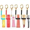1Pcs Lip Balm Holder Keychain with Soft Braided Lanyard Lightweight Lip Gloss Carrier for Women Girls Daily Outdoor Travel