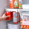 Lednice, skladování plechovek s nápoji, artefakt, dvouřadý stojan na dokončování piva v plechovkách, sodovky a coly, skladování zdarma