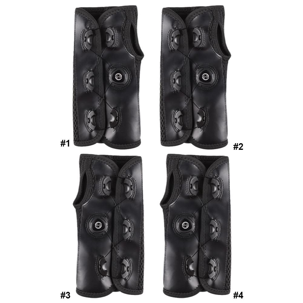 Adjustable Knob Wrist Brace Wrist Support Removable Steel Plate Wrist Splint Adjustable for Tendonitis Arthritis Sprains